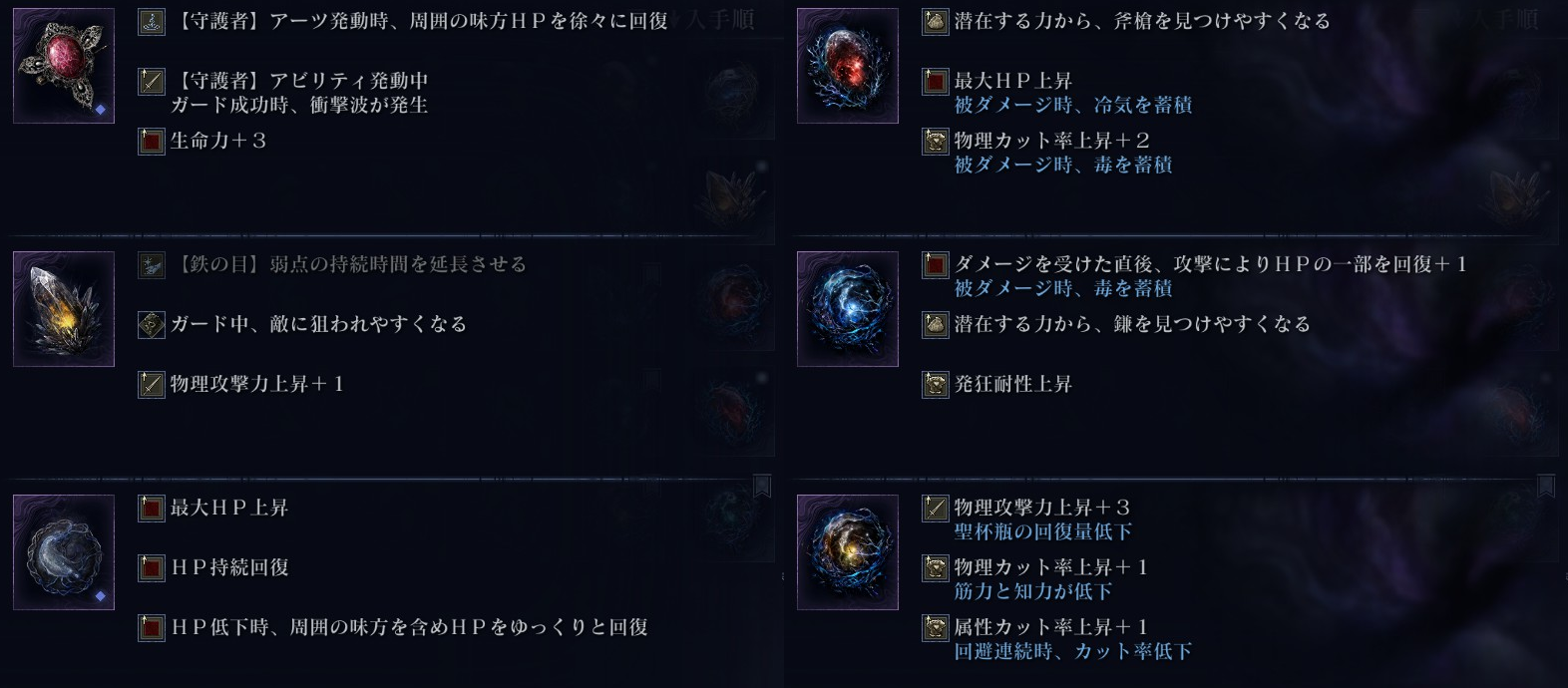 守護者 リブラ特化ビルド