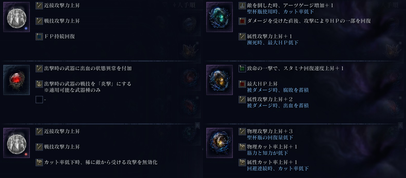 追跡者 炎ビルド